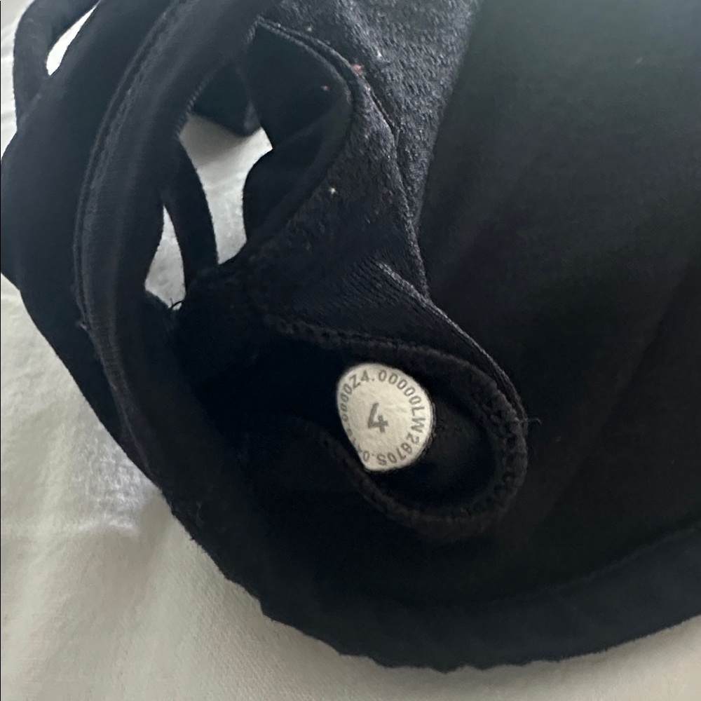 lululemon Black Crisscross Sports Bra - Picture 3 of 4